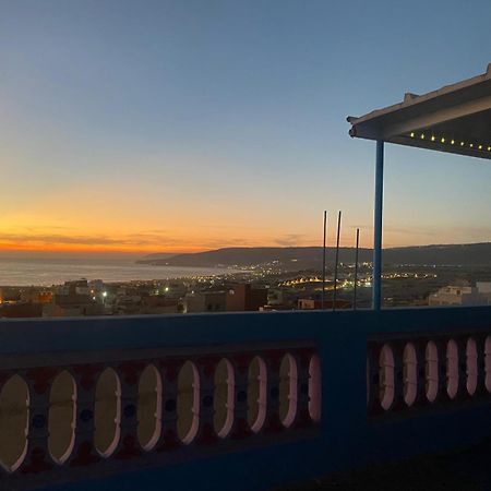 Family House With A Breathtaking Terrace View Villa Agadir Dış mekan fotoğraf