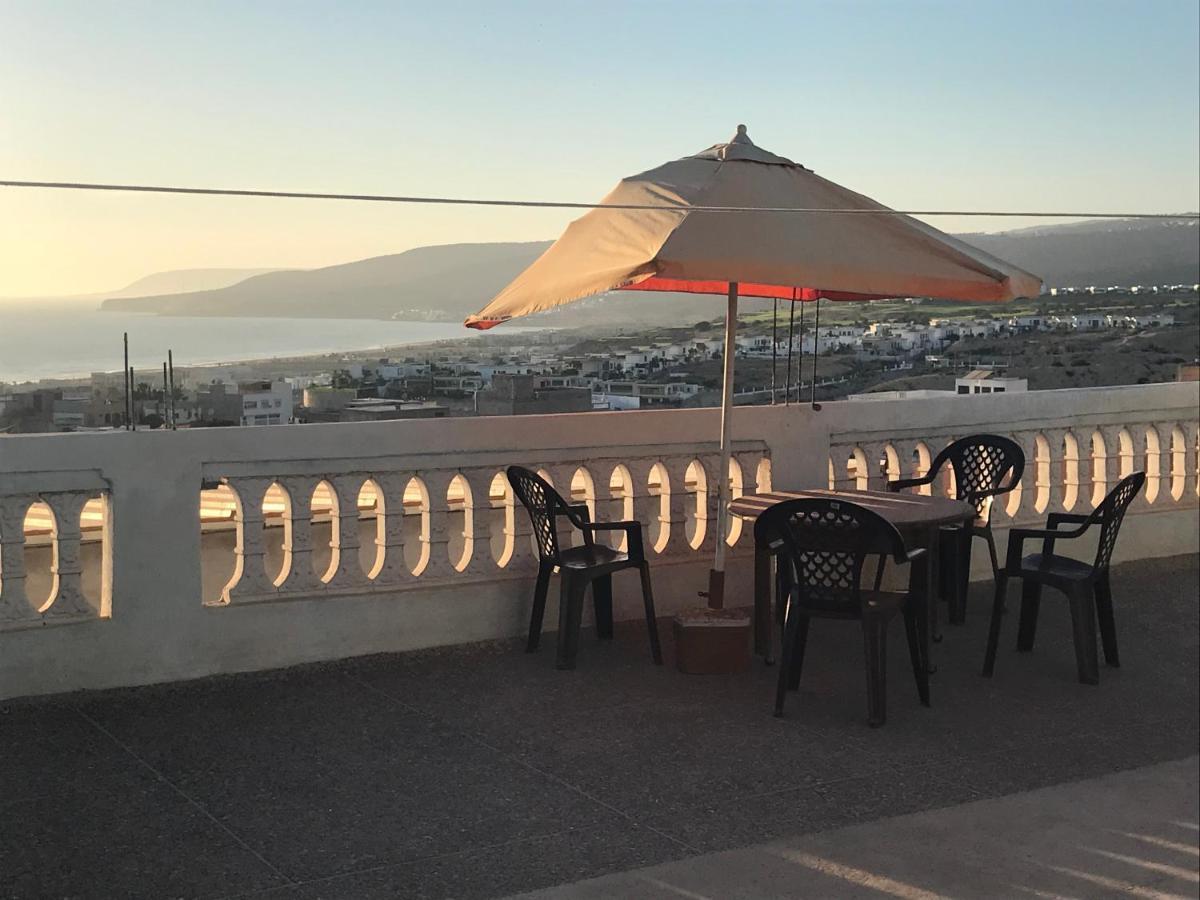 Family House With A Breathtaking Terrace View Villa Agadir Dış mekan fotoğraf