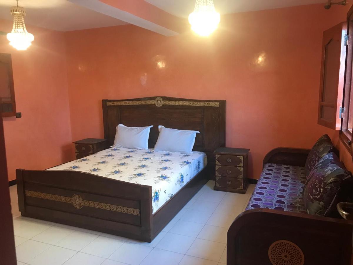 Family House With A Breathtaking Terrace View Villa Agadir Dış mekan fotoğraf