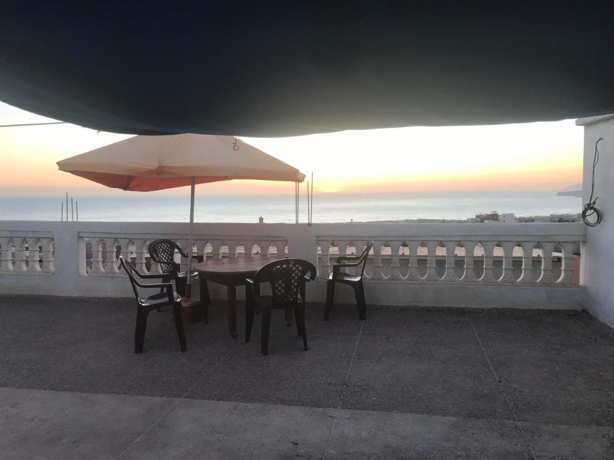 Family House With A Breathtaking Terrace View Villa Agadir Dış mekan fotoğraf