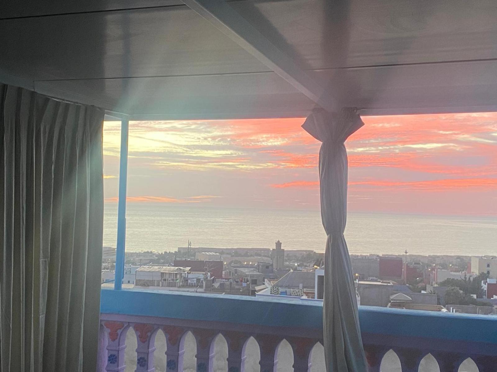 Family House With A Breathtaking Terrace View Villa Agadir Dış mekan fotoğraf