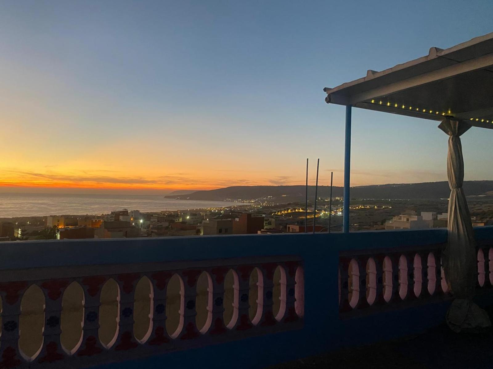 Family House With A Breathtaking Terrace View Villa Agadir Dış mekan fotoğraf