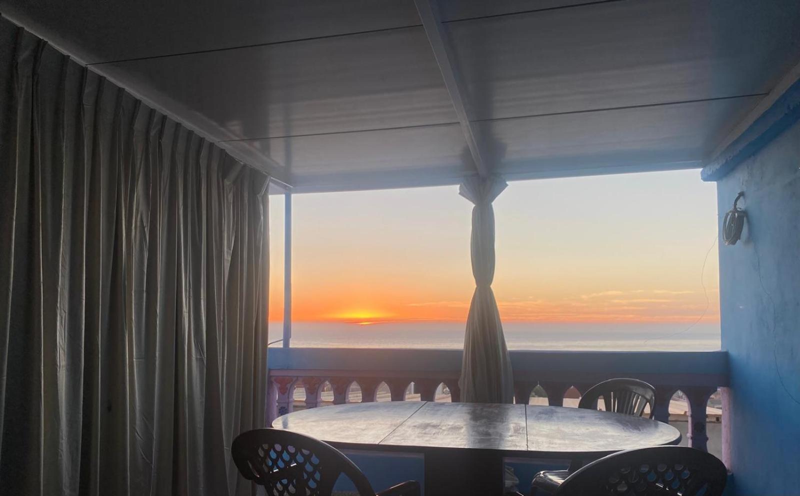 Family House With A Breathtaking Terrace View Villa Agadir Dış mekan fotoğraf