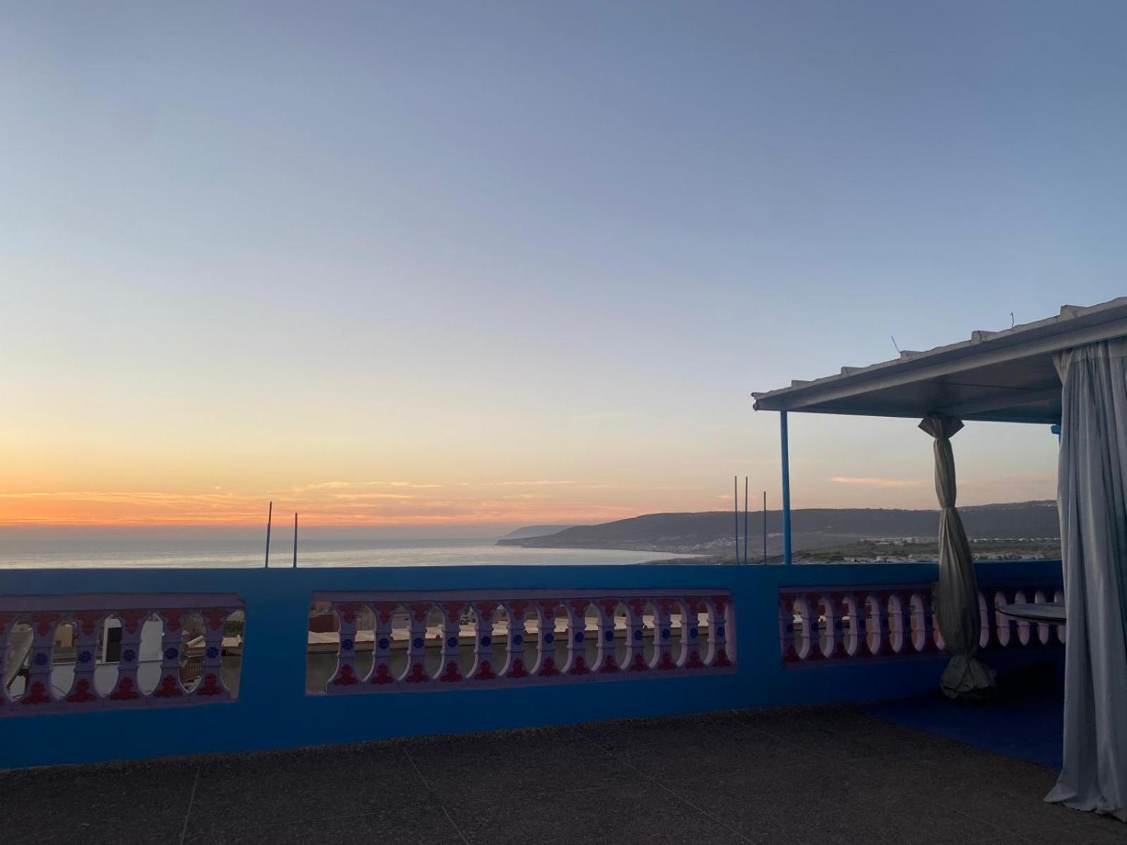Family House With A Breathtaking Terrace View Villa Agadir Dış mekan fotoğraf