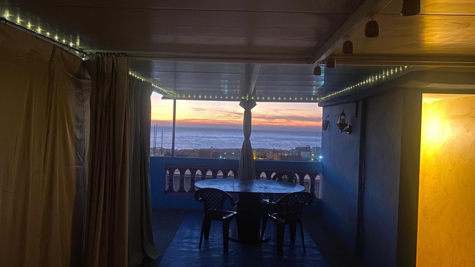 Family House With A Breathtaking Terrace View Villa Agadir Dış mekan fotoğraf